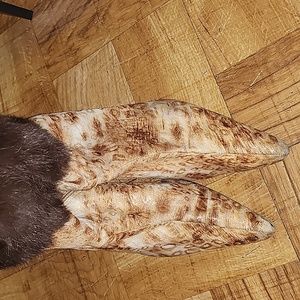 SUMMER RIO VINTAGE BOOTS- Size 9